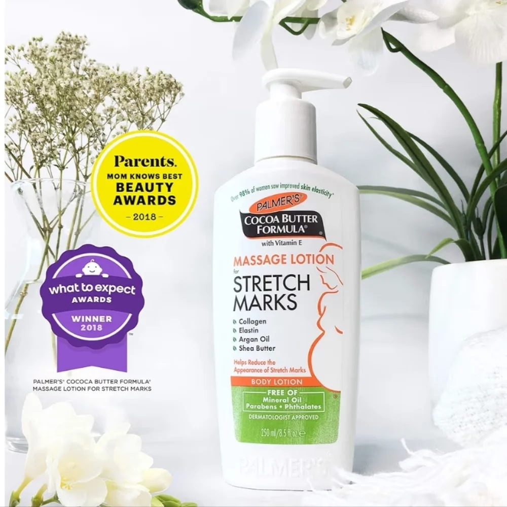 Palmer's Cocoa Butter Formula Stretch Marks Massage Lotion (Bundle Of 2) - Picture 14 of 15